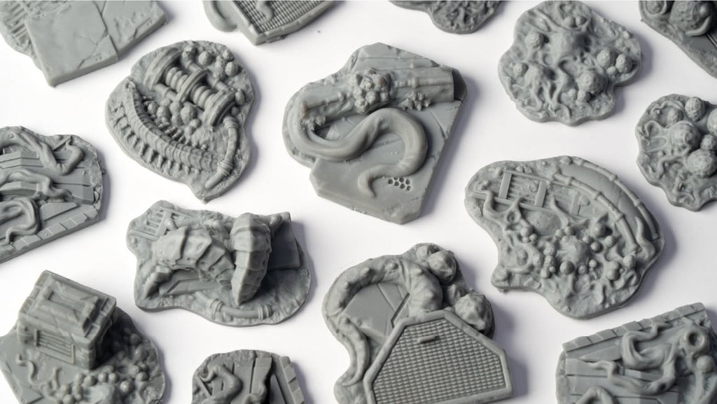 Gamers Grass | Basing Bits | Alien Infestation