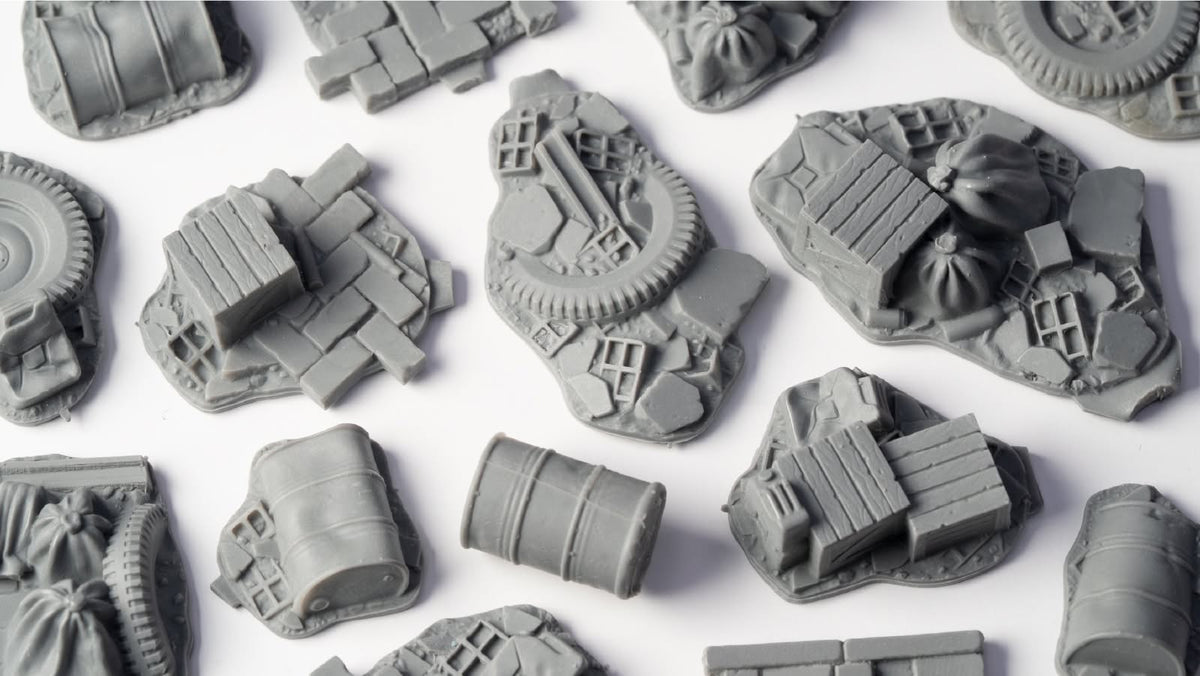 Gamers Grass | Basing Bits | Urban Warfare