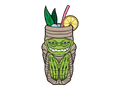 Biggs Tiki: Rummy Mummy Enamel Pin