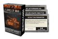 Flames of War: Fog Of War - Objective Cards