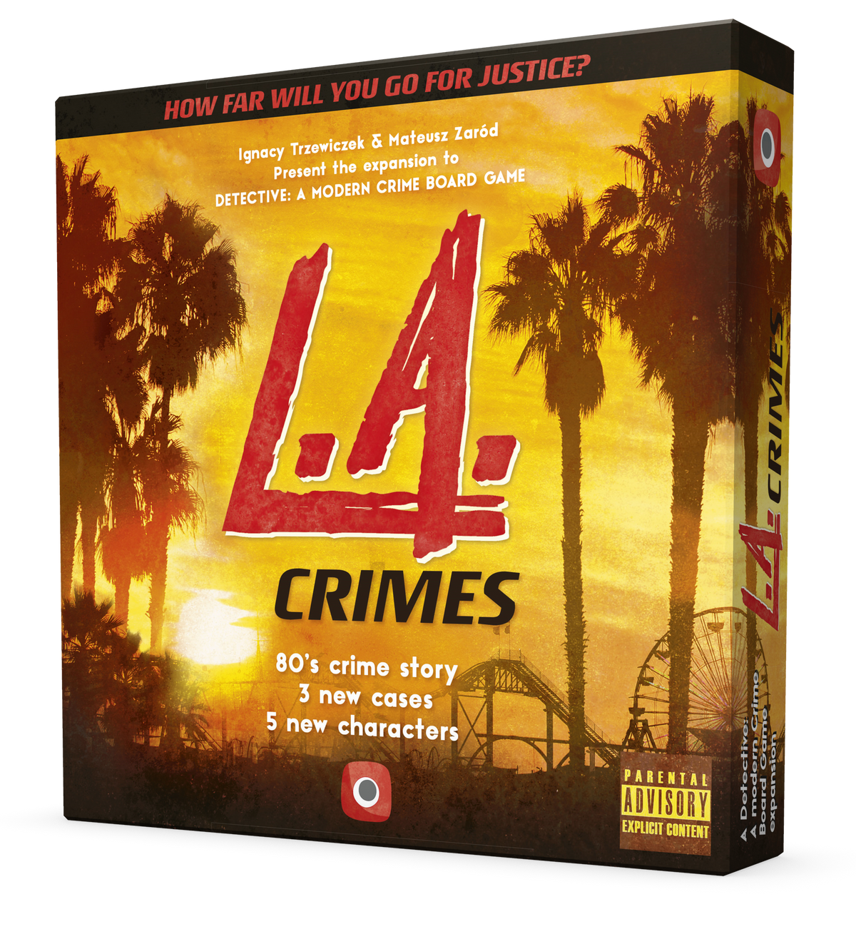 Detective: A Modern Crime Board Game: L.A. Crimes