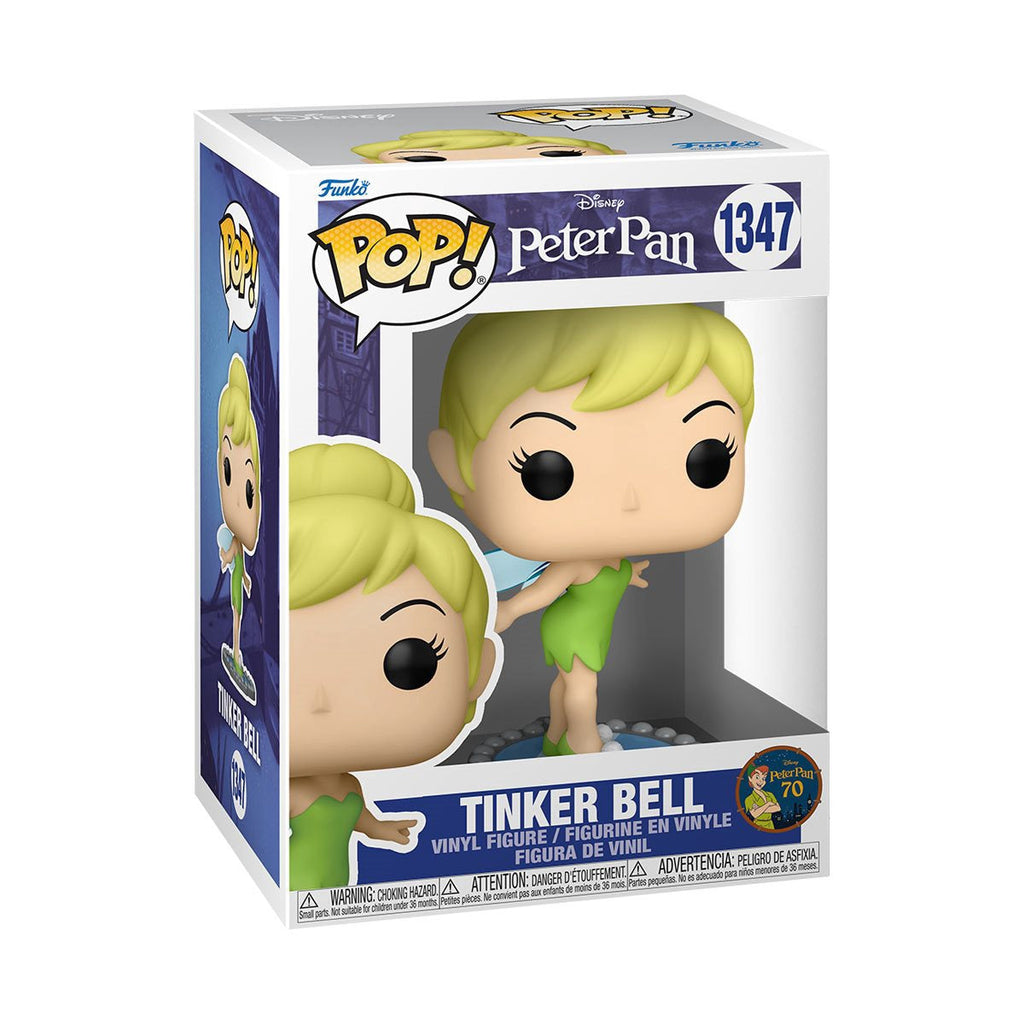 Funko Pop Peter Pan 70Th Anniversary   Tinker Bell On Mirror