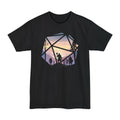 D&D D20 Landscape Tall T-Shirt