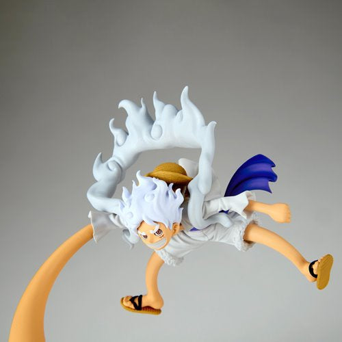 One Piece Monkey D Luffy Gear 5 Figlife Vol 4 Statue