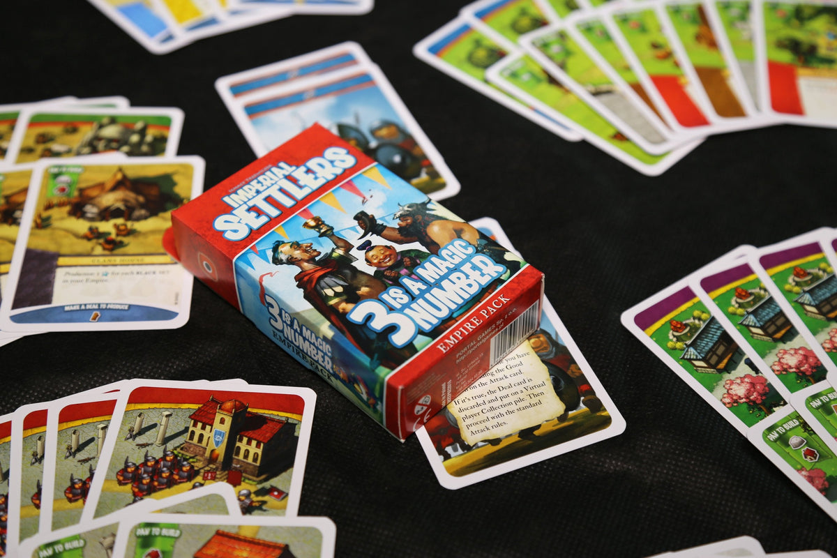 Imperial Settlers: 3 is a Magic Number