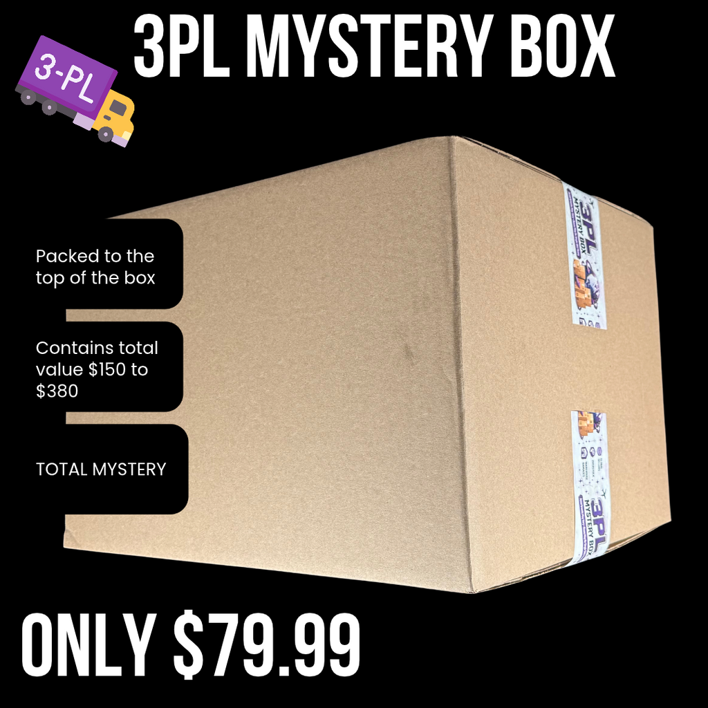 3PL Mystery Box - Overstock Mystery Box