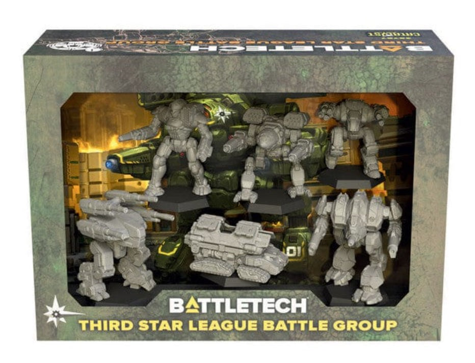 Third Star League Battle Group Force Pack
