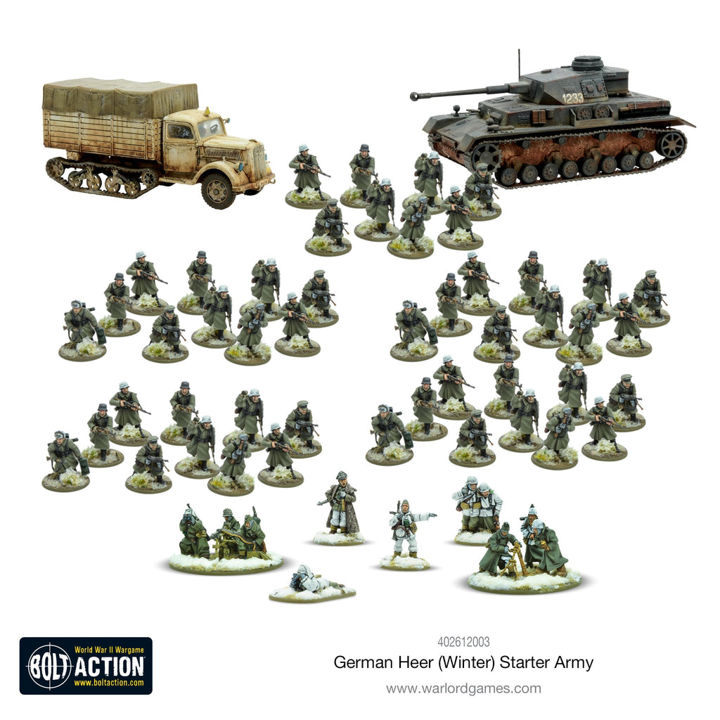 Bolt Action: German Heer (Winter) Starter Army