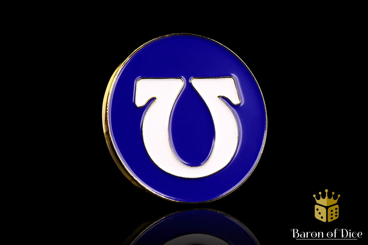 Omega | Wargaming & Datasheet Box | Baron's Coin™ Compatible