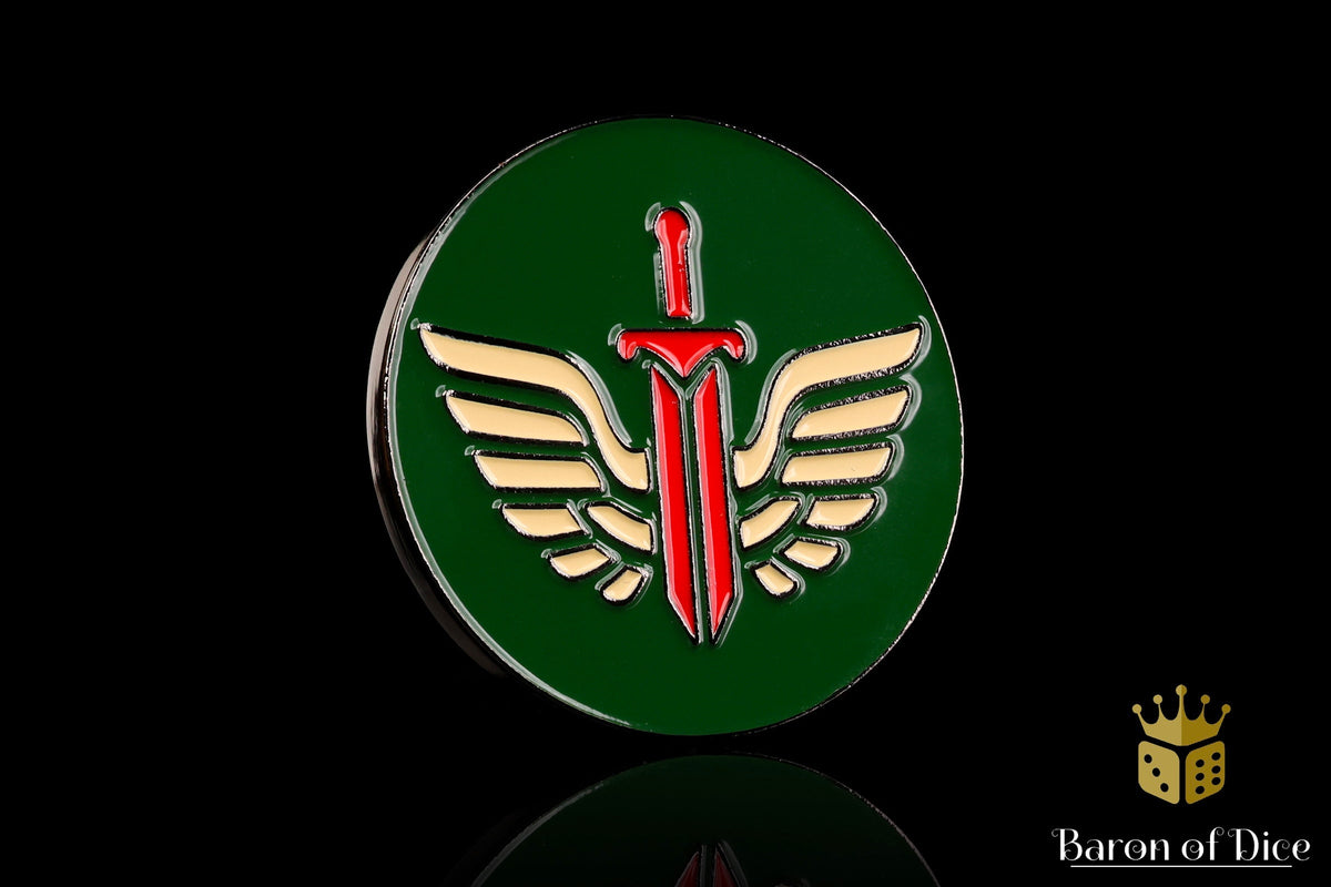 40mm Baron's Coin™ | Sword and Wings
