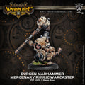 Warmachine: Mercenaries Durgen Madhammer