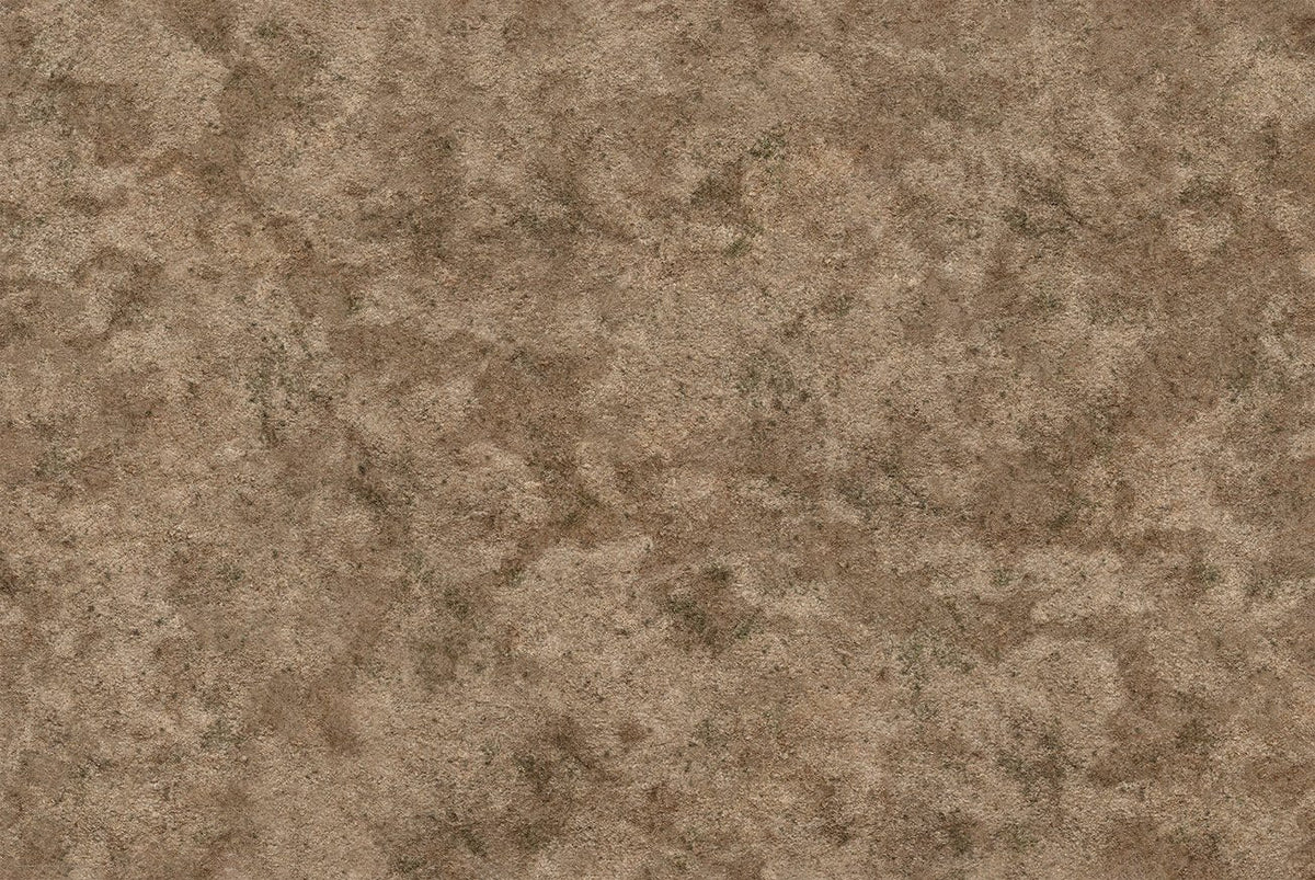 Monster Scenery: 3x3 Game Mat - Broken Grassland/Desert Scrubland