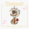 Final Fantasy XIV Class/Job Pin: White Mage