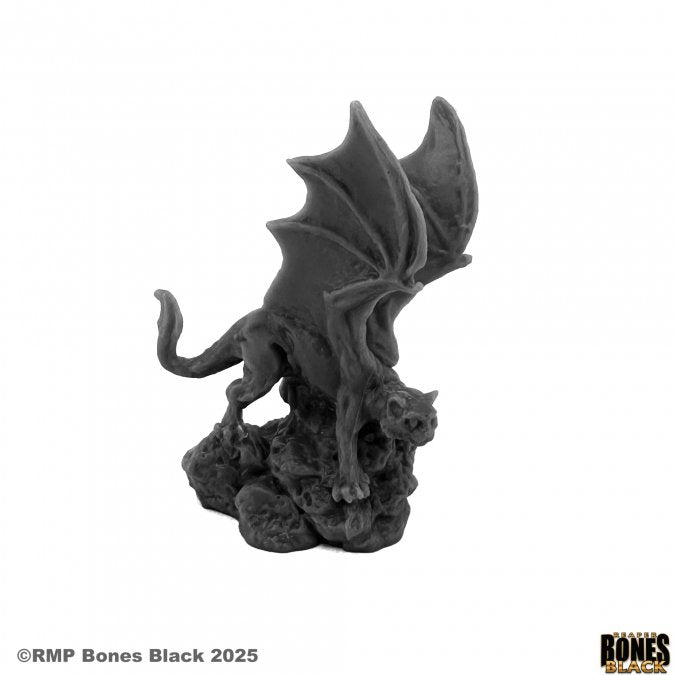 Reaper: Bones Black - Mercurix Winged Cat