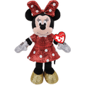 Ty Disney: Red Sparkle Minnie Mouse (Small)