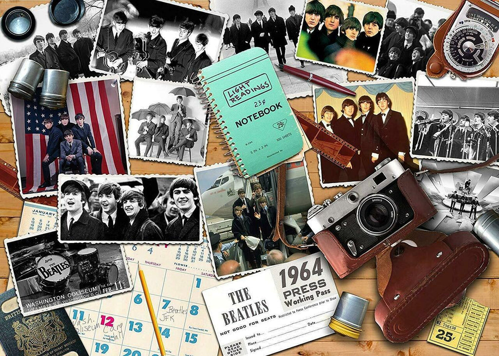 Puzzle: The Beatles - 1964, A Photographer's View