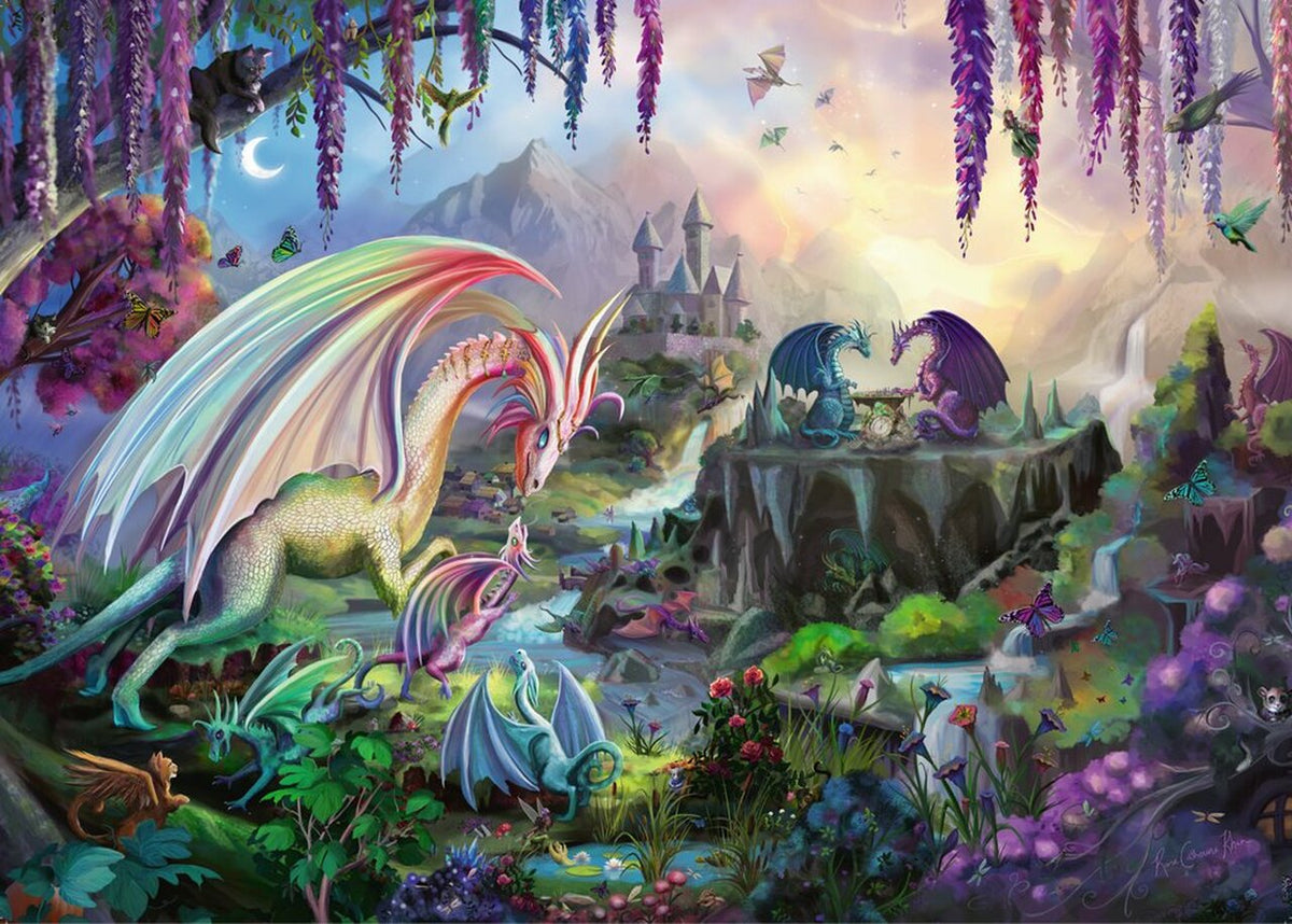 Puzzle: Dragon Valley