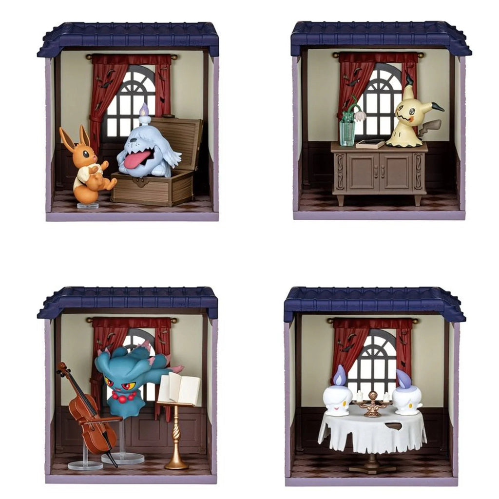 Re-Ment: Pokemon Midnight Mansion 2 Blind Box
