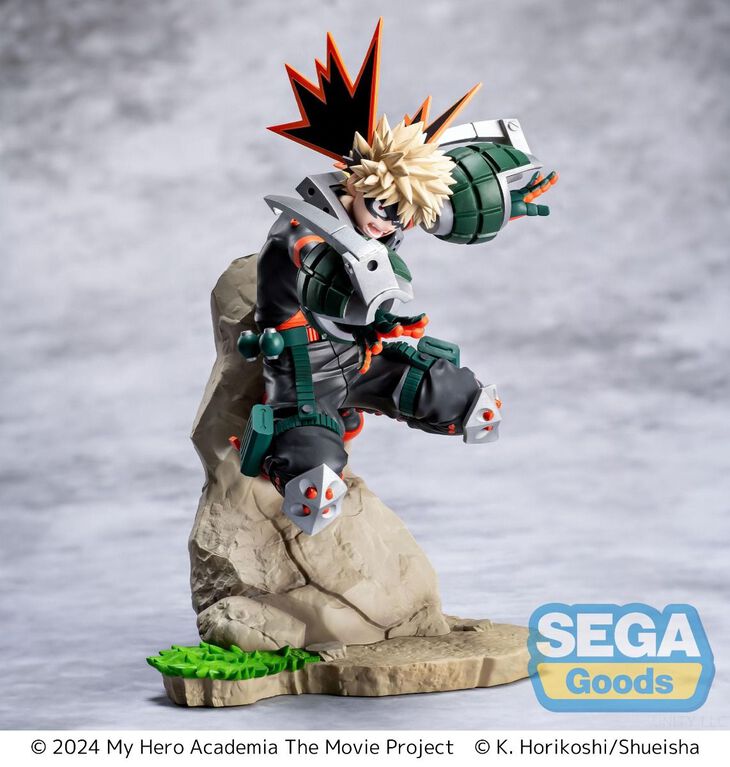 XrossLink My Hero Academia: You're Next Figure Katsuki Bakugo