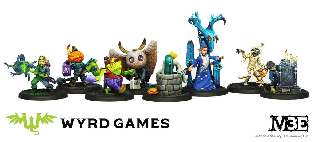 Malifaux Third Edition: Limited Edition - Rotten Harvest Guise and Ghouls