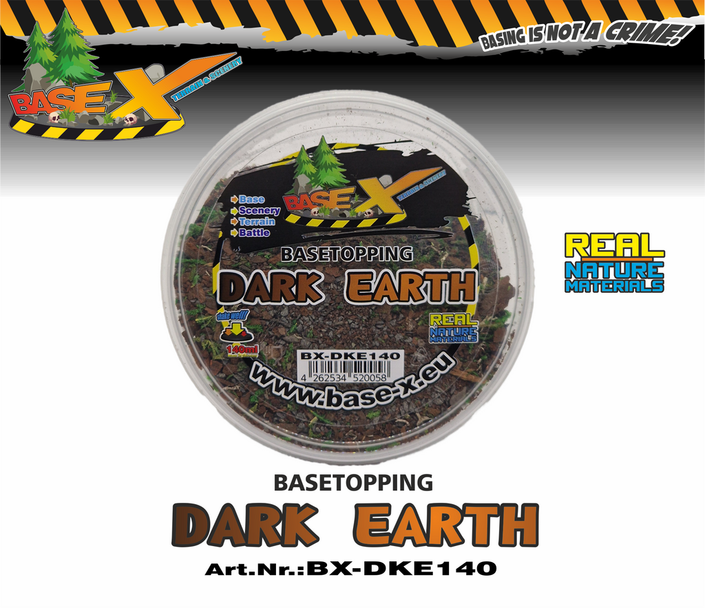 Dark Earth | Basecover | Base X Terrain