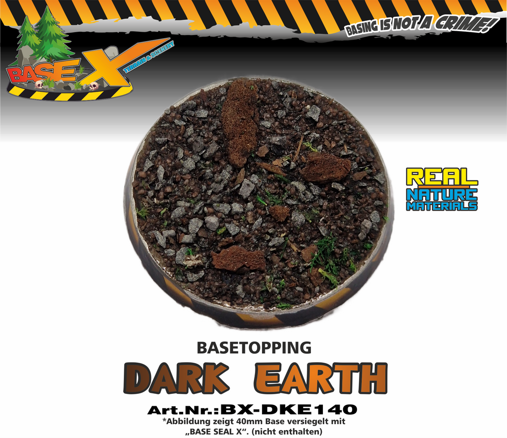 Dark Earth | Basecover | Base X Terrain