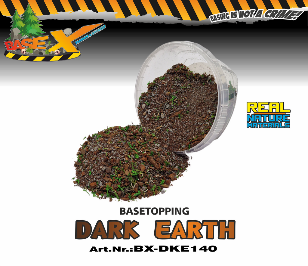 Dark Earth | Basecover | Base X Terrain