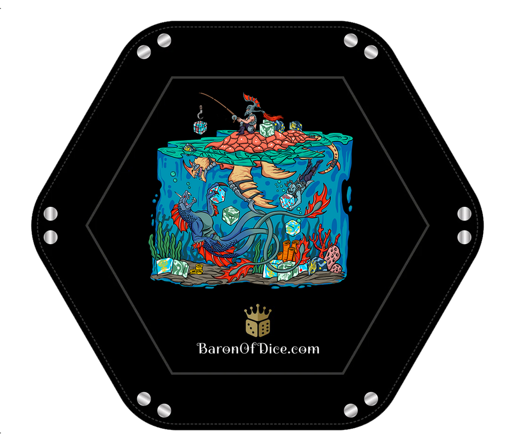 Premium Dice Trays