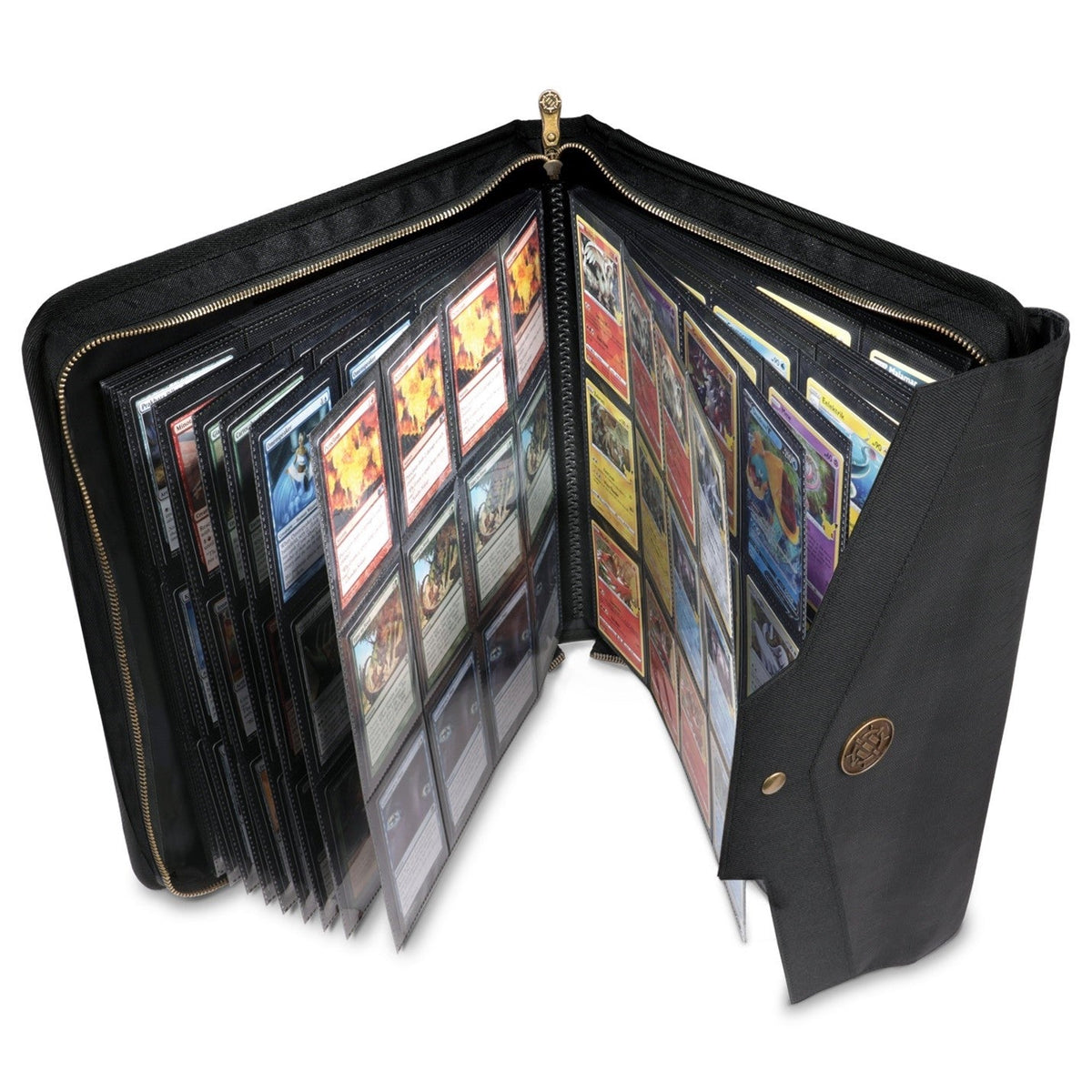 Enhance: TCG Card Album - Top Loader - Black