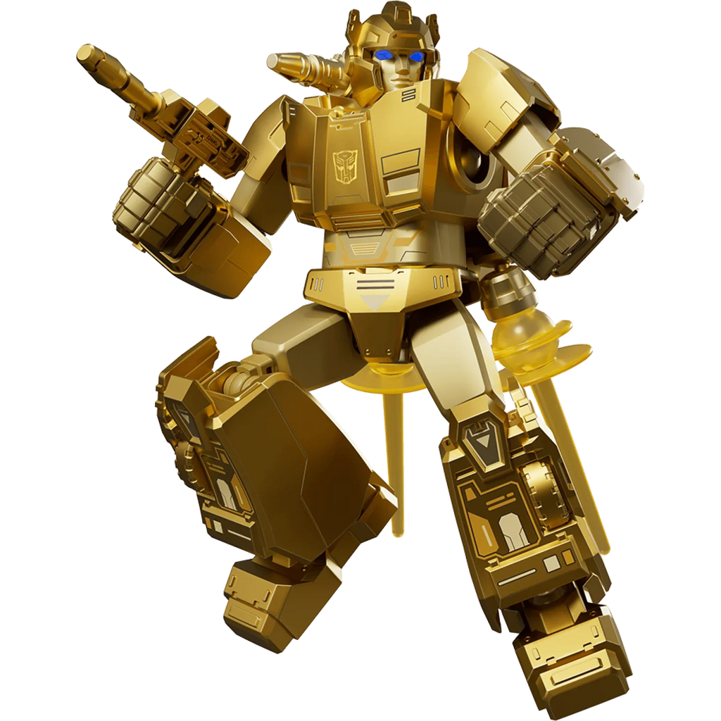 Blokees Transformers X Yearly Version 2025: The Golden Lagoon - Defence