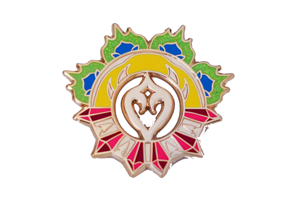 Final Fantasy XIV Class/Job Pin: Dancer