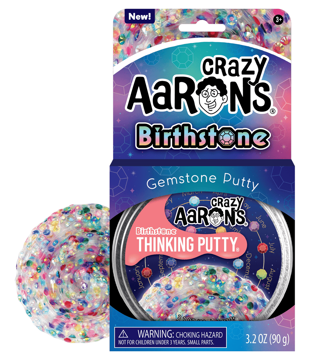 Thinking Putty: Birthstone