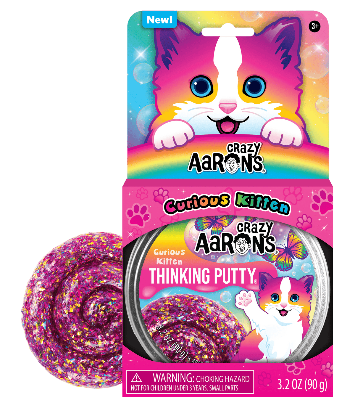Thinking Putty: Curious Kitten