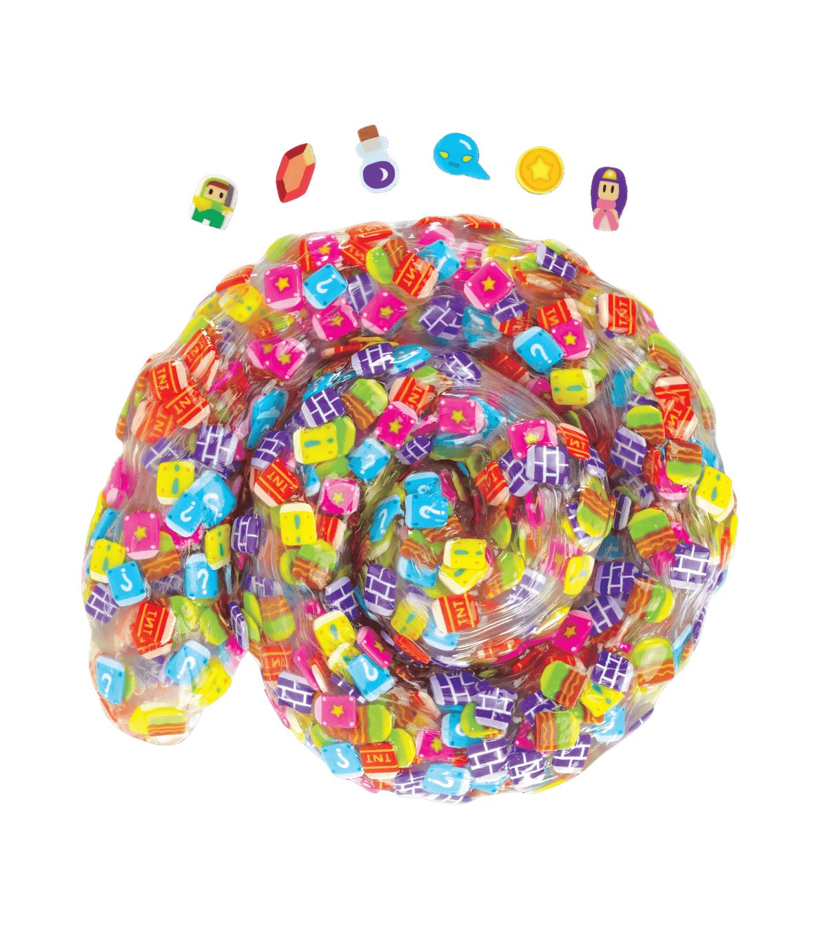 Thinking Putty: Arcade Adventure