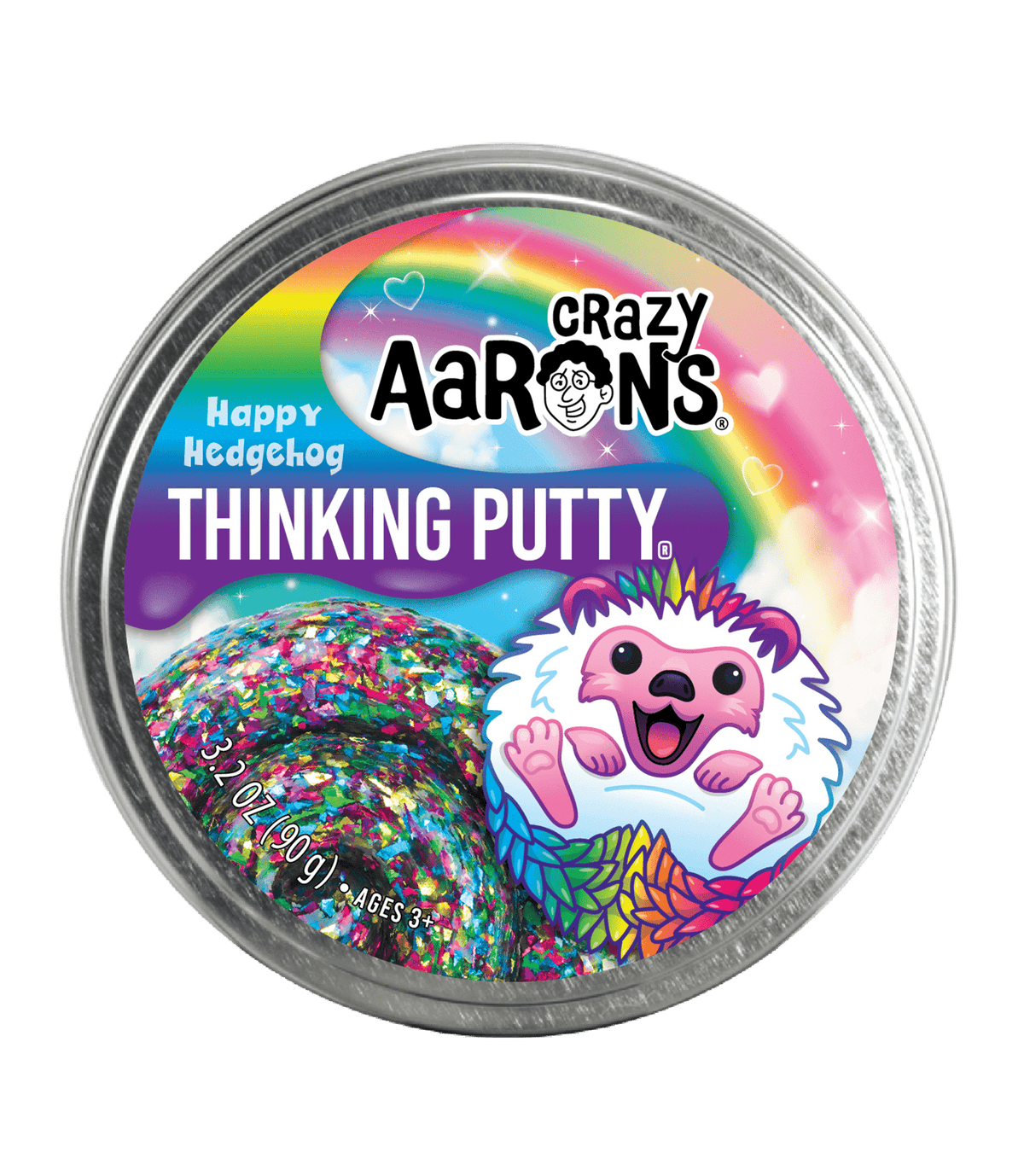 Thinking Putty: Happy Hedgehog