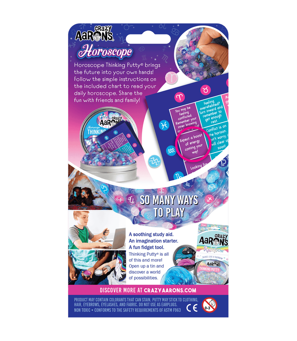 Thinking Putty: Horoscope