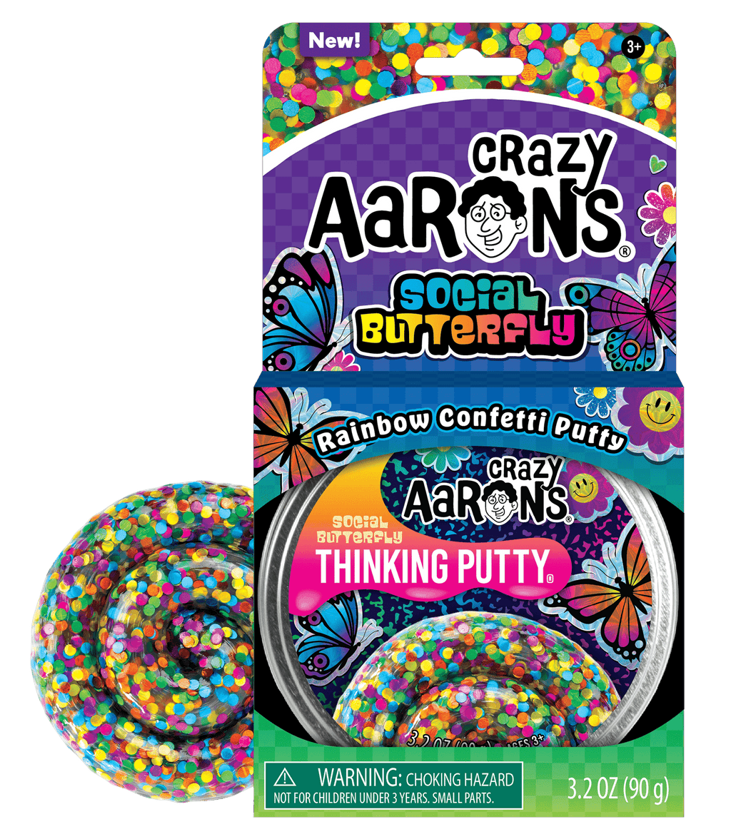 Thinking Putty: Social Butterfly