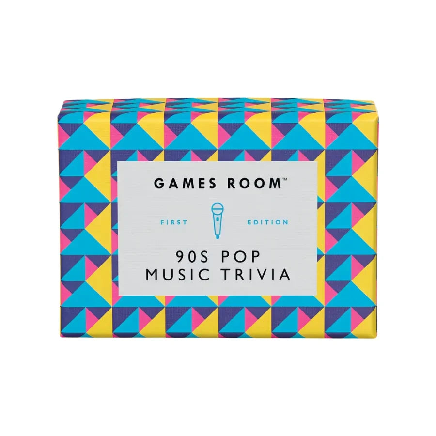 Games Room: 90s Pop Music Trivia