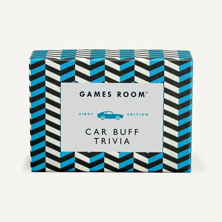 Games Room: Car Buff Trivia