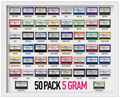 50 Color Pigment Powder Variety Pack Set 3