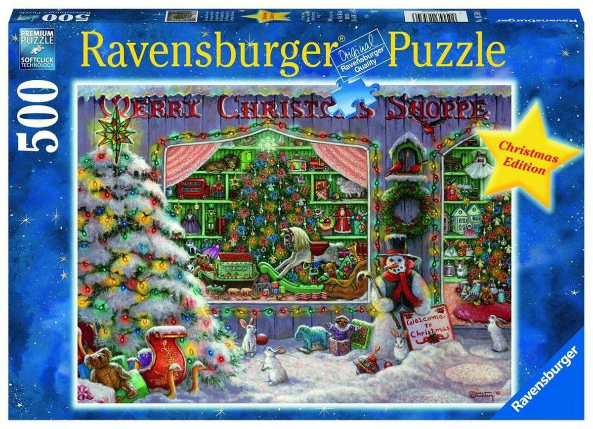 Puzzle: The Christmas Shop