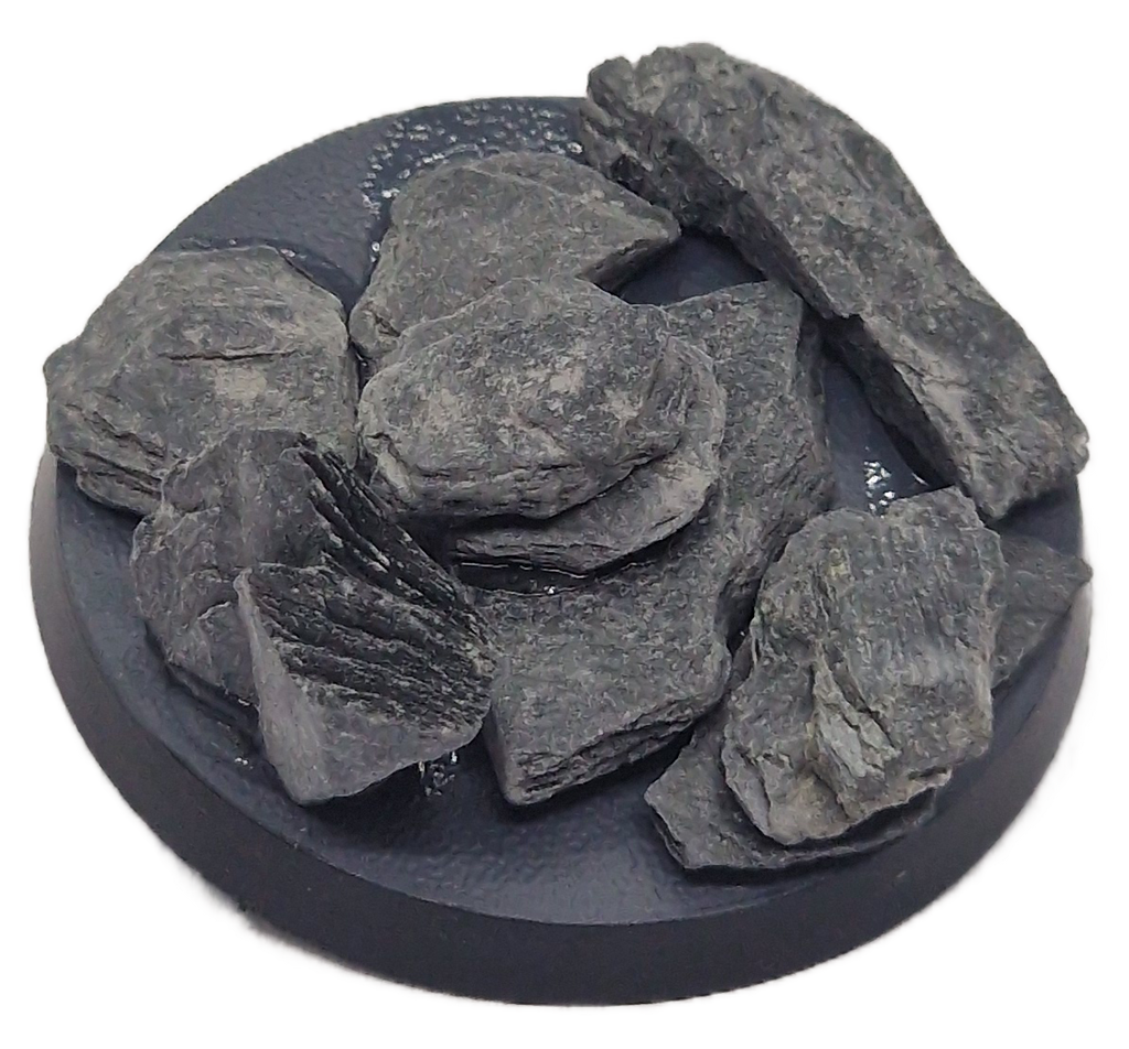 Dark Slate | Basing Stones | Base X Terrain