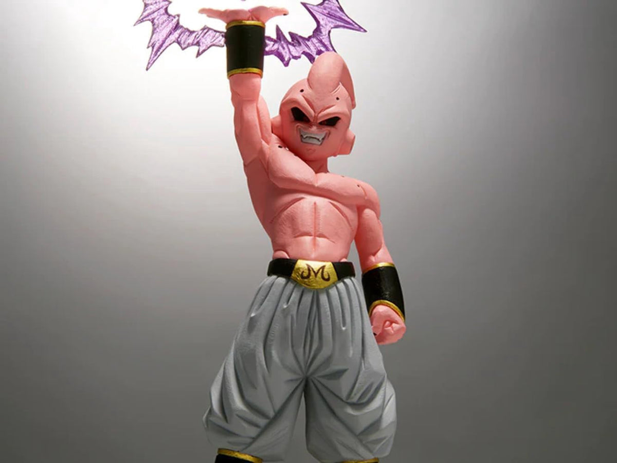 Dragon Ball Z Majin Buu G X Materia Statue   Rerun