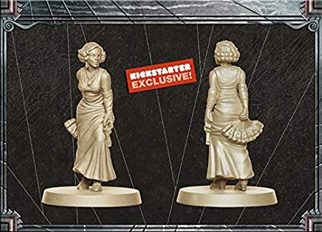 Cthulhu: Death May Die - Scarlett Hayes Kickstarter Exclusive Promo