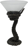 Octopus Tentacle Martini Glass
