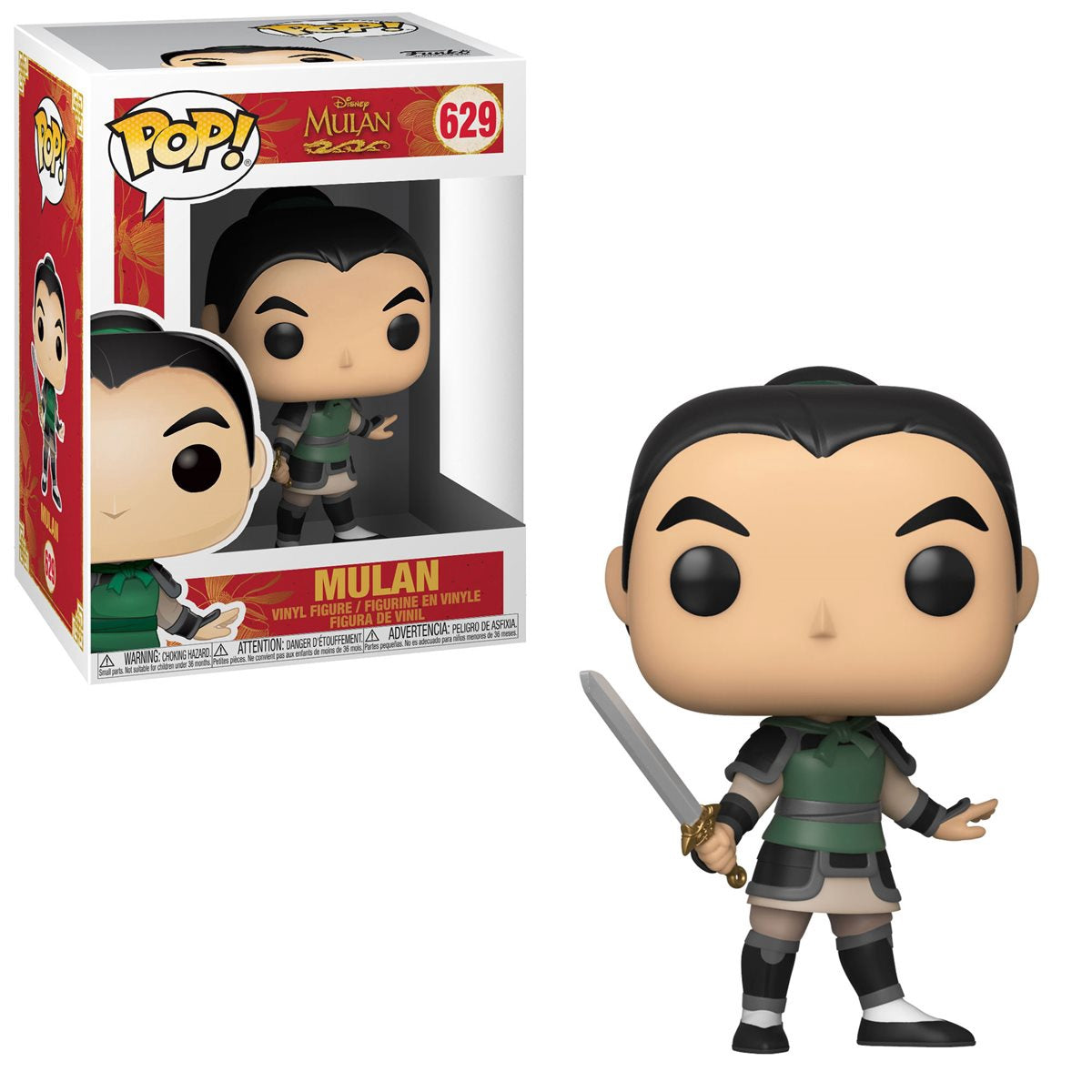 Mulan As Ping Funko Pop