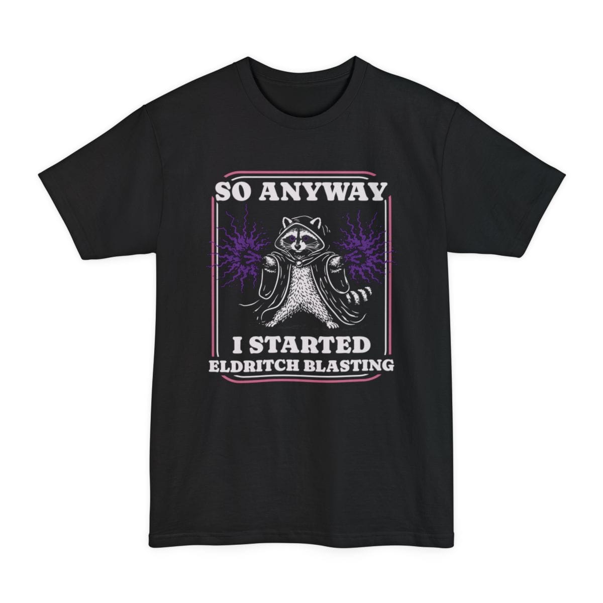 Eldritch Blast Warlock Tall T-Shirt