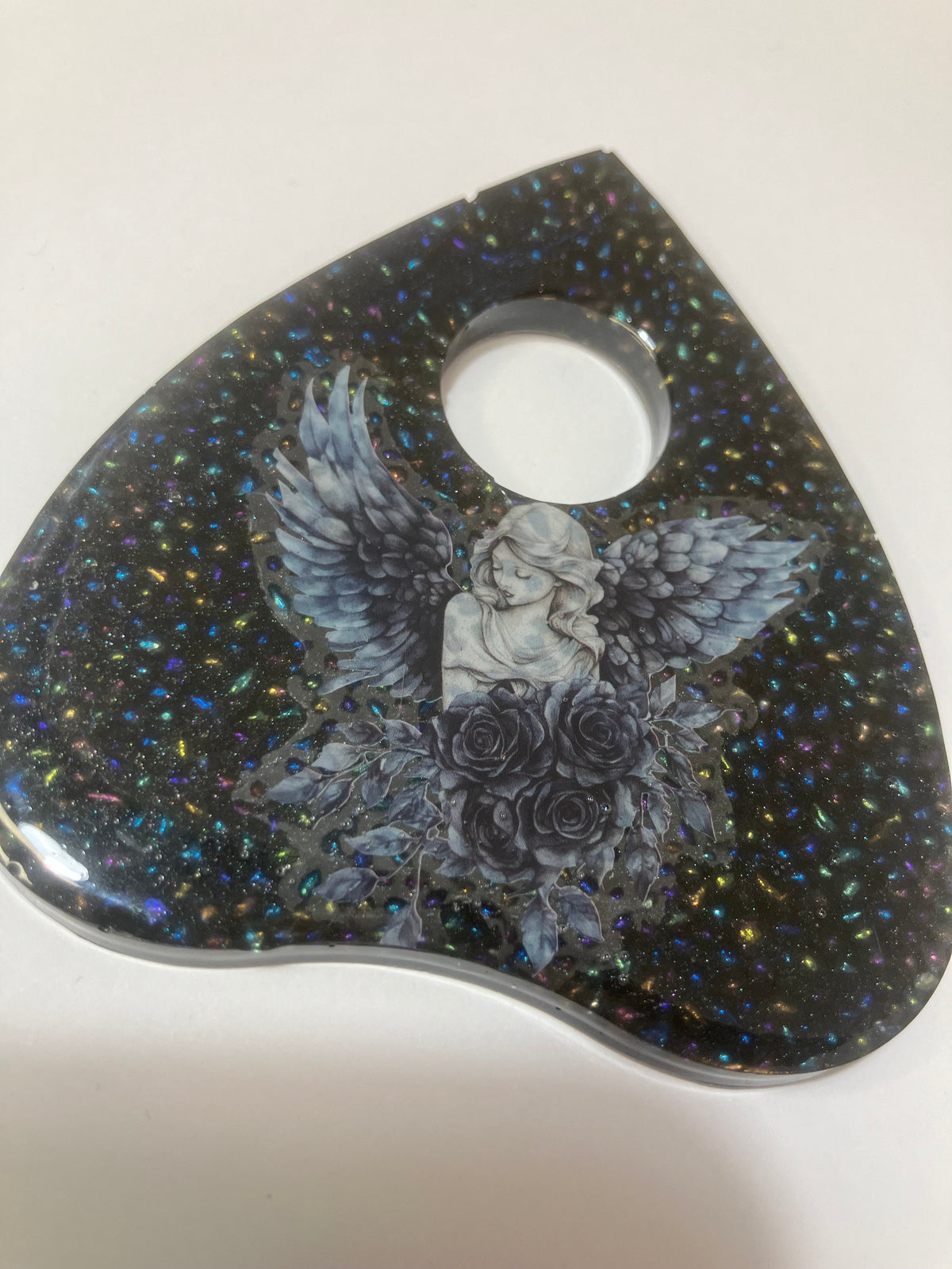 Large Decorative Resin Planchette