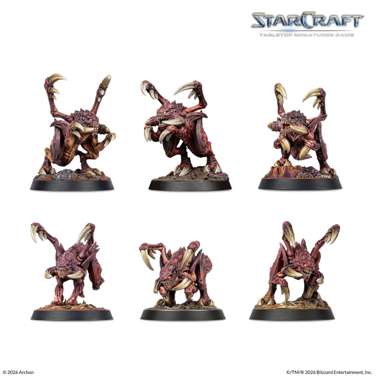 StarCraft Miniatures Game: Zerg: Starter Set
