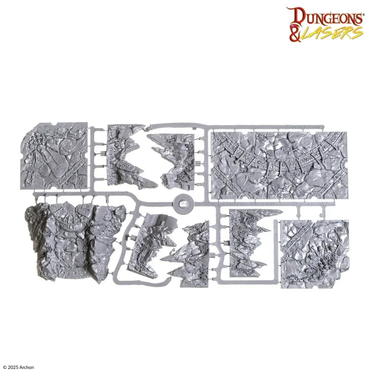 Dungeons & Lasers: Caves Series - Ritual Sites Terrain